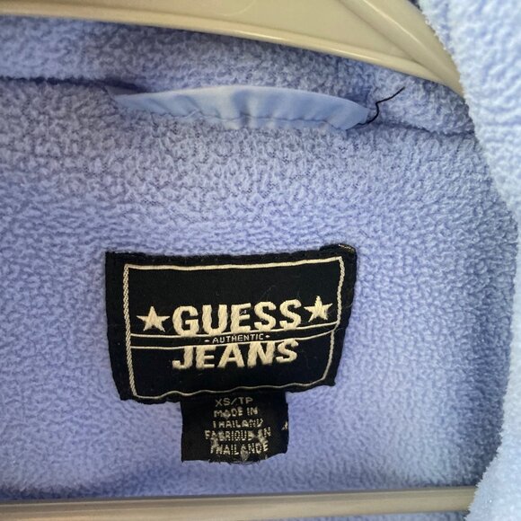 Guess XS Fleece-Lined Puffer Jacket - Picture 10 of 13